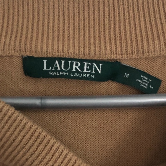 Ralph Lauren Tan Sweater NWOT - Picture 2 of 2